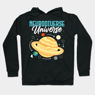 Neurodiverse Universe shirt Hoodie